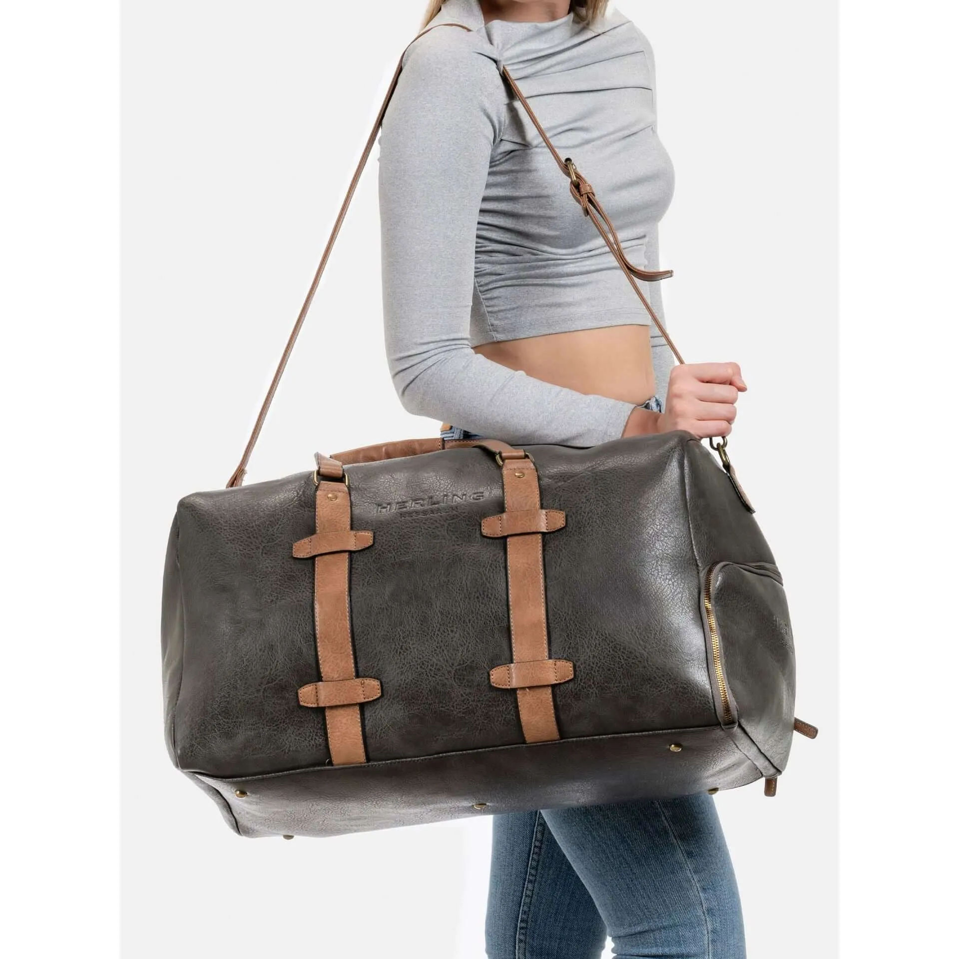 Herling unisex synthetic Travel bags
