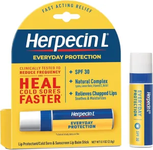 Herpecin L Lip Protectant SPF 30 0.10 oz ( Pack of 3)