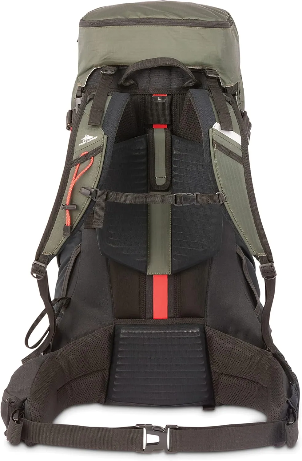 High Sierra Vacation, Forest Green/Black, Large