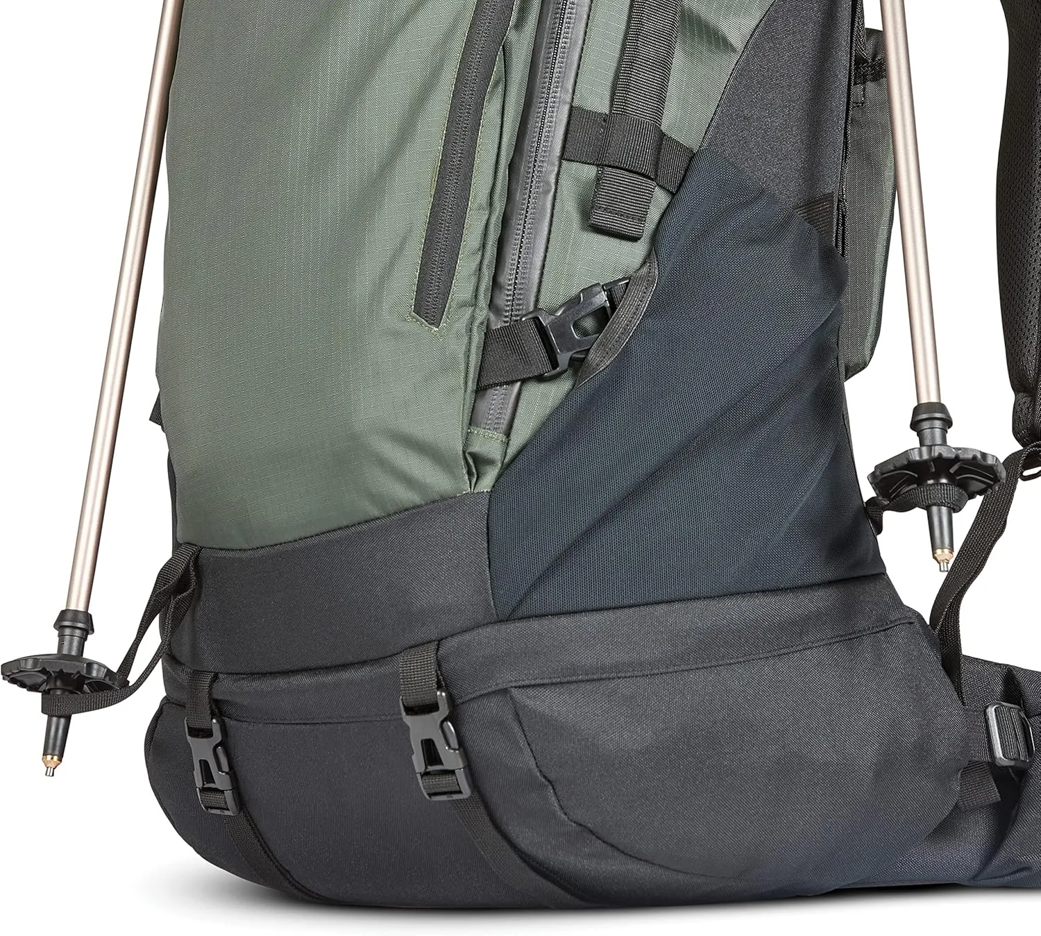 High Sierra Vacation, Forest Green/Black, Large