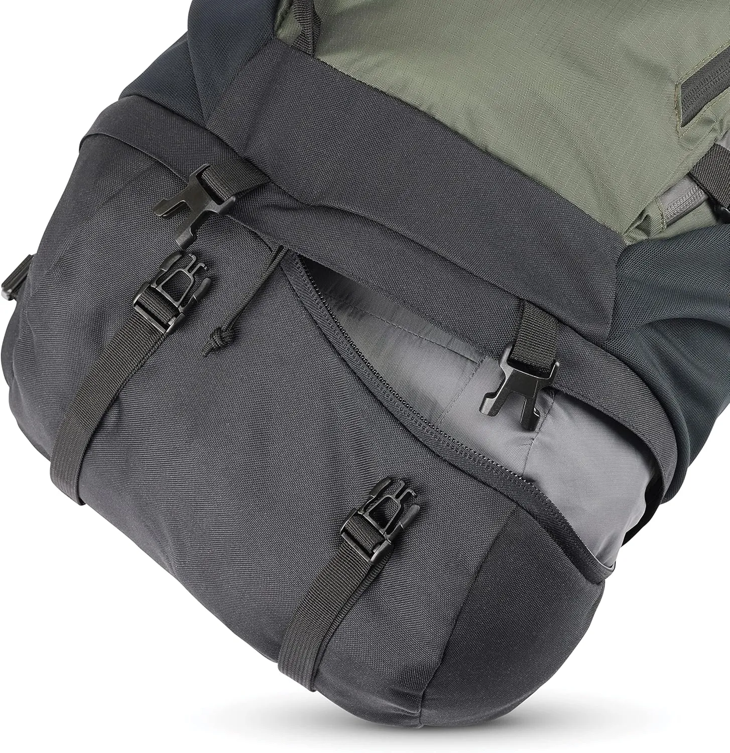 High Sierra Vacation, Forest Green/Black, Large