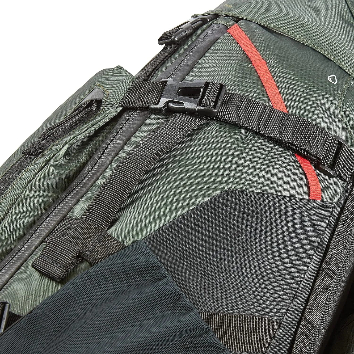 High Sierra Vacation, Forest Green/Black, Large