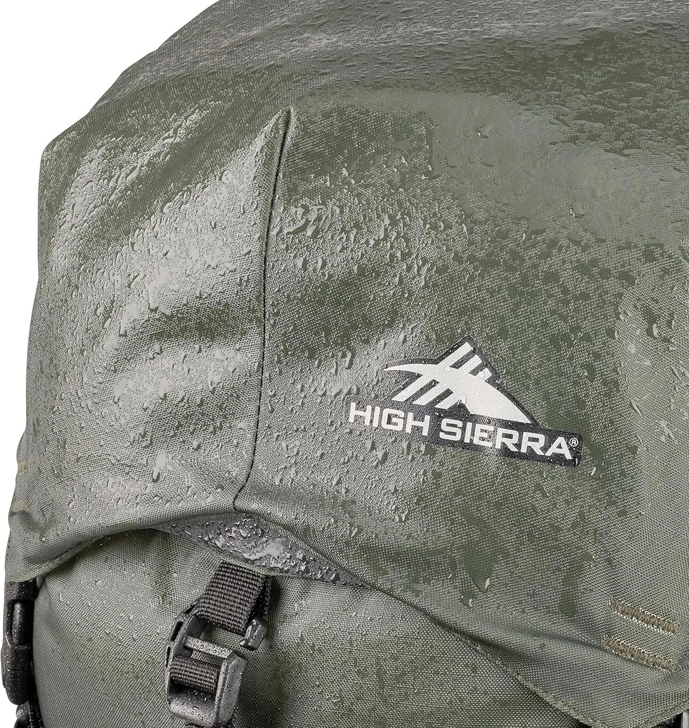 High Sierra Vacation, Forest Green/Black, Large