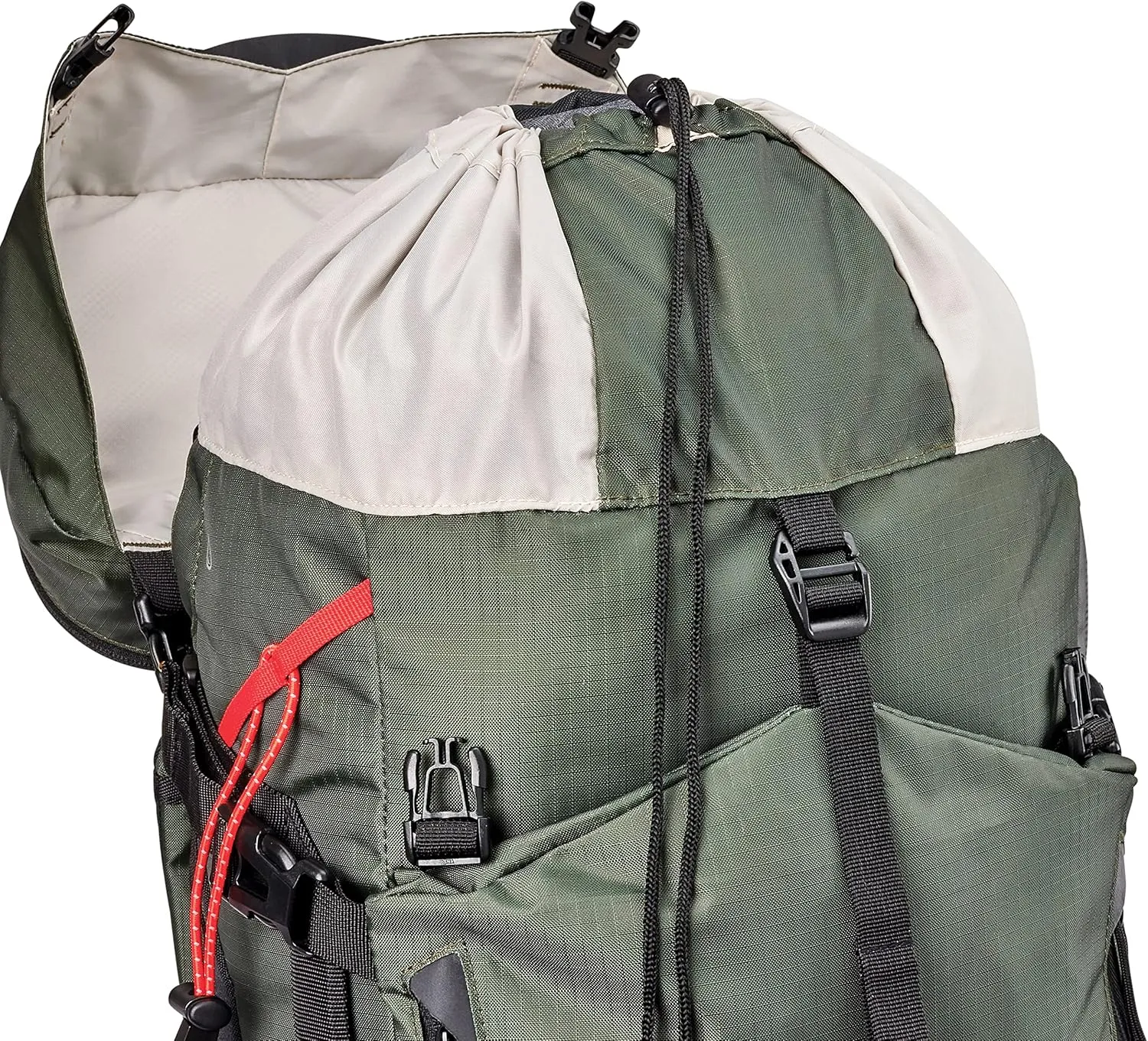 High Sierra Vacation, Forest Green/Black, Large