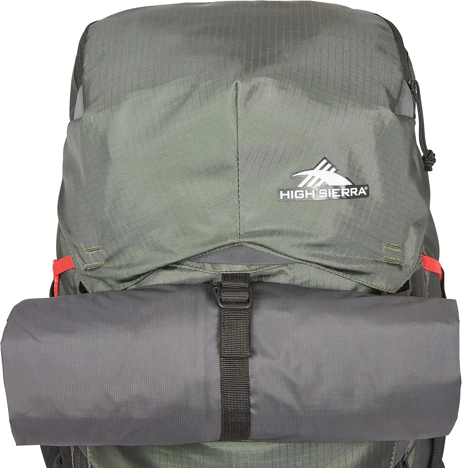 High Sierra Vacation, Forest Green/Black, Large