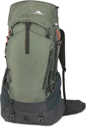 High Sierra Vacation, Forest Green/Black, Large
