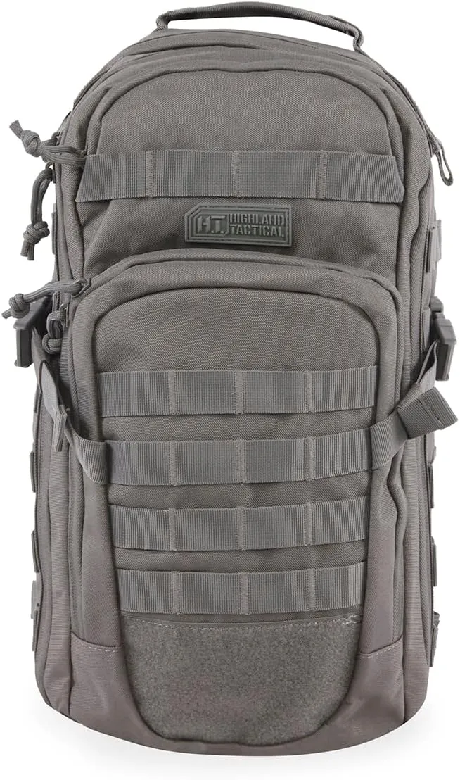 Highland Tactical Tactical Sling Bag, Grey