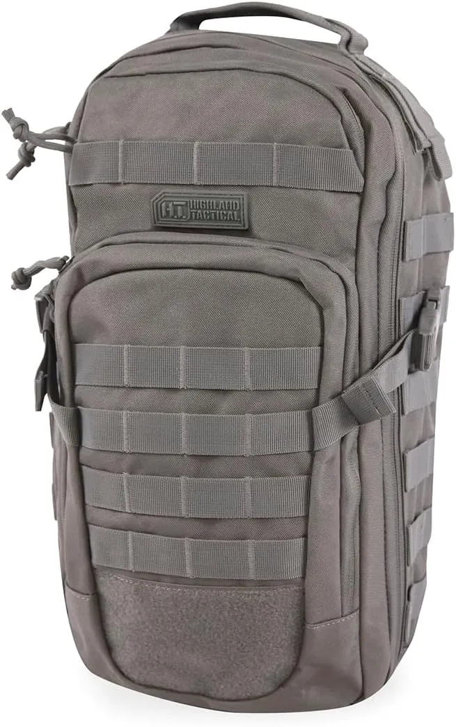 Highland Tactical Tactical Sling Bag, Grey