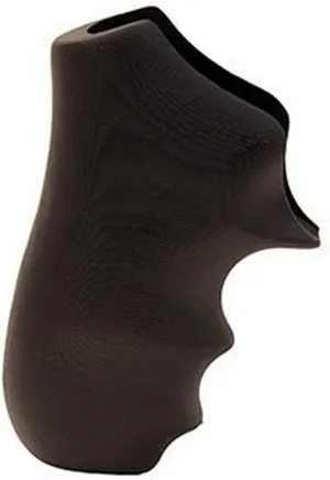 Hogue 78169 Ruger LCR Grip, Enclosed Hammer, Smith G10, Solid Black
