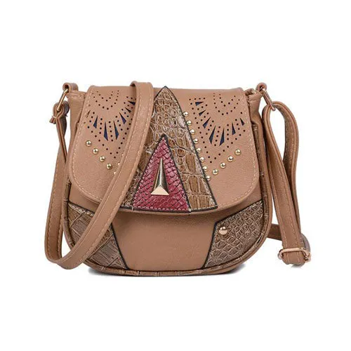 Hollow Out Vintage Smooth transaction Bag Women Shoulder Fully customizable