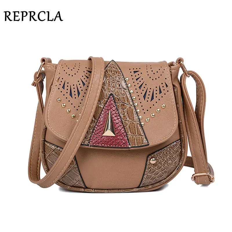 Hollow Out Vintage Smooth transaction Bag Women Shoulder Fully customizable