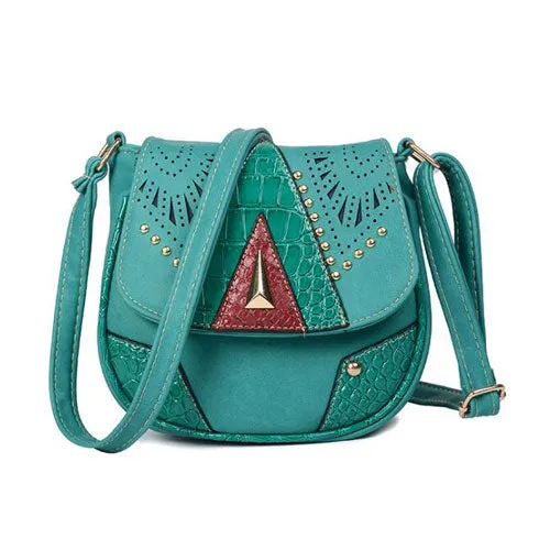 Hollow Out Vintage Smooth transaction Bag Women Shoulder Fully customizable