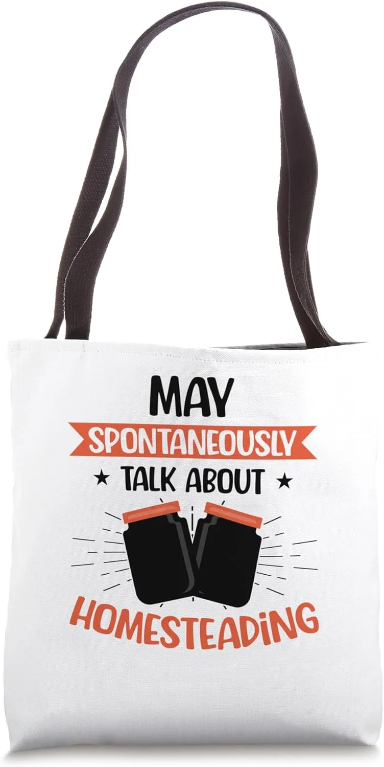 Homesteading Homesteader Tote Bag