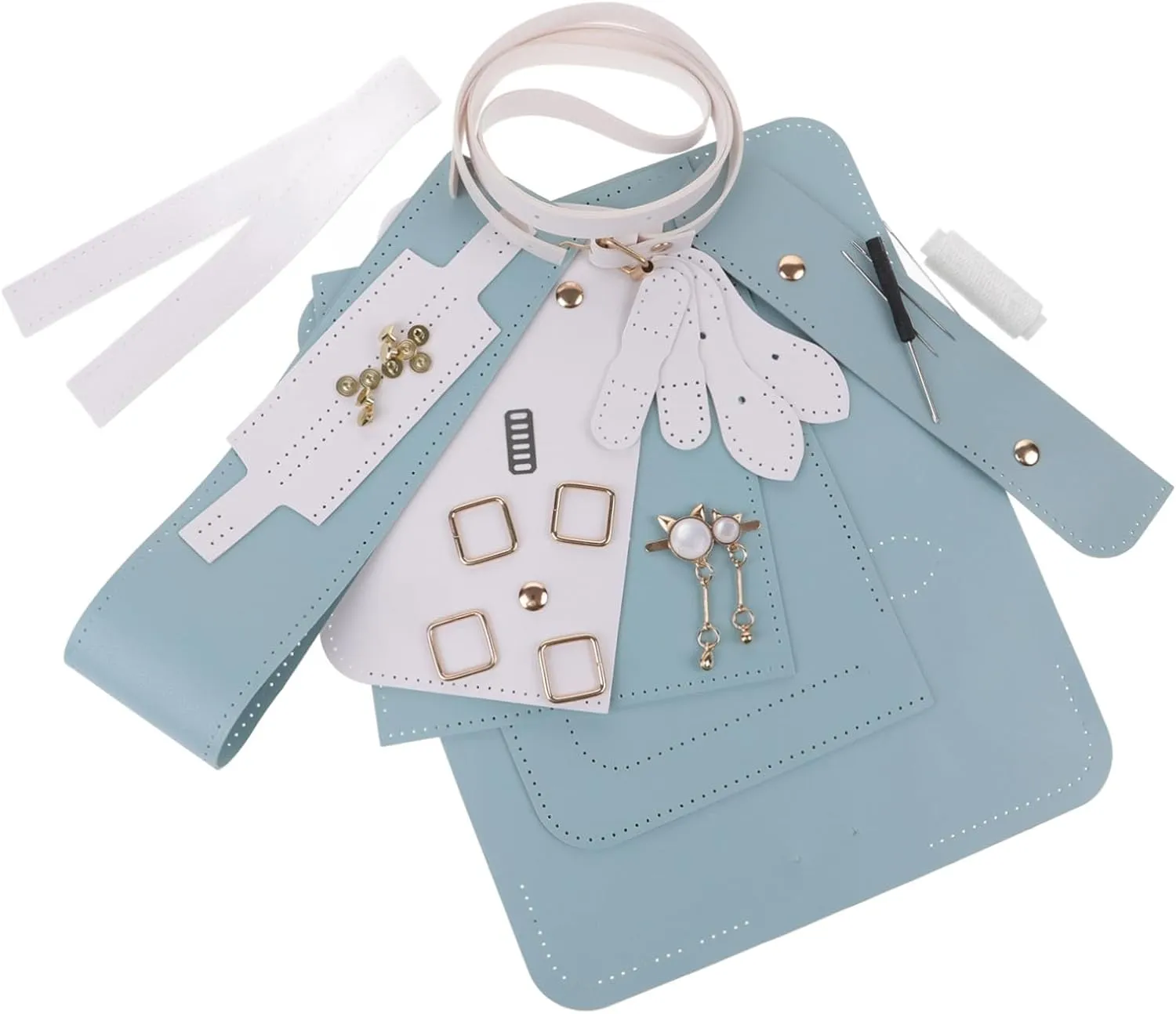 HONITANO DIY Handbag Making Kit Bag Accessory for DIY Woven Handbag Duffle Bag Kit