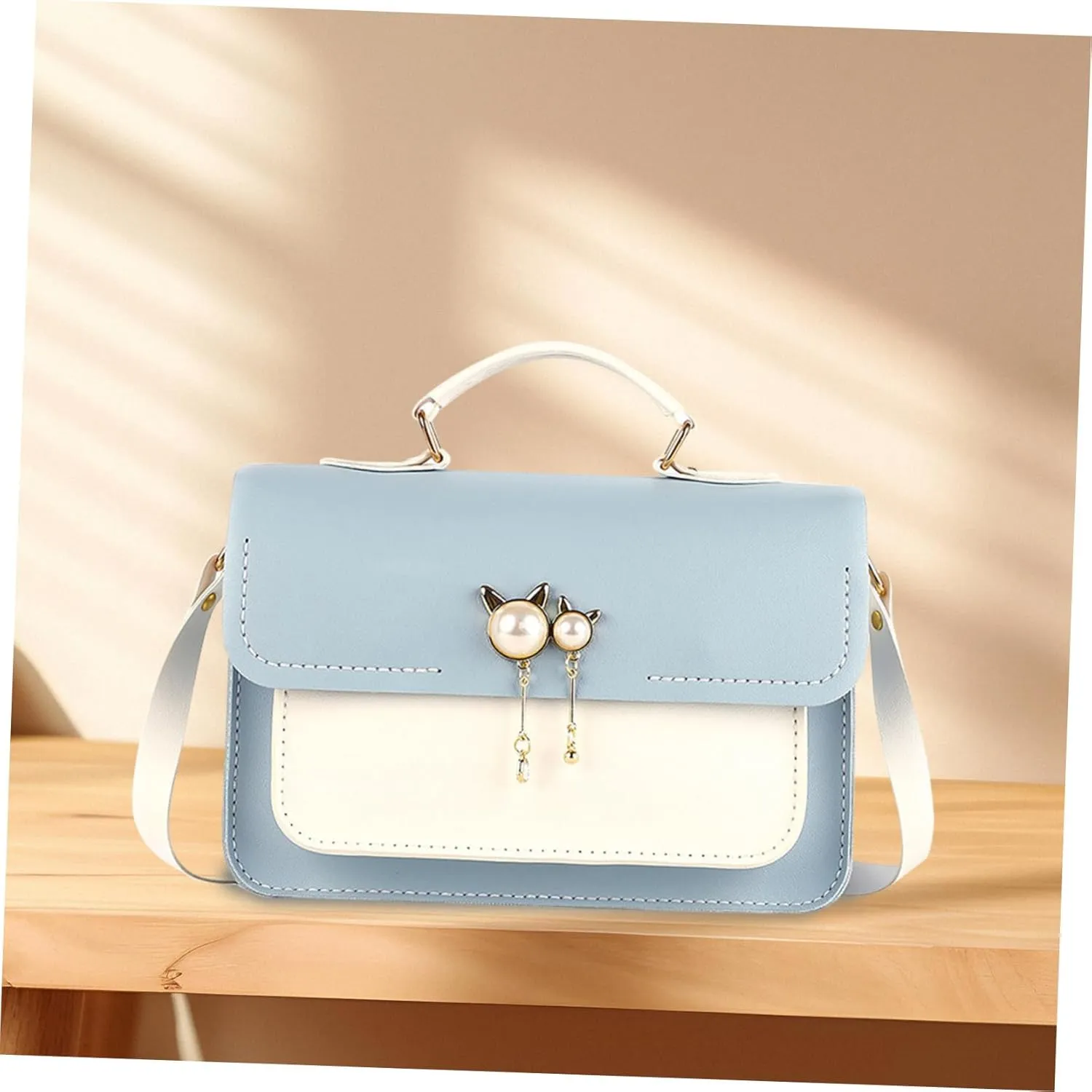 HONITANO DIY Handbag Making Kit Bag Accessory for DIY Woven Handbag Duffle Bag Kit