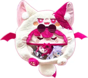 Honkai Star Rail Ita Bag Kawaii Cute Shoulder Bag Messenger Clear Pin Display Bag