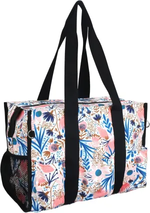 HoogaLife Nurse Bag for Work - Waterproof, Lightweight, Large Portable Bag with 14 Internal Pockets