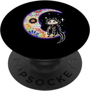 Horny Toad Dia de Los Muertos Skeleton PopSockets Swappable PopGrip