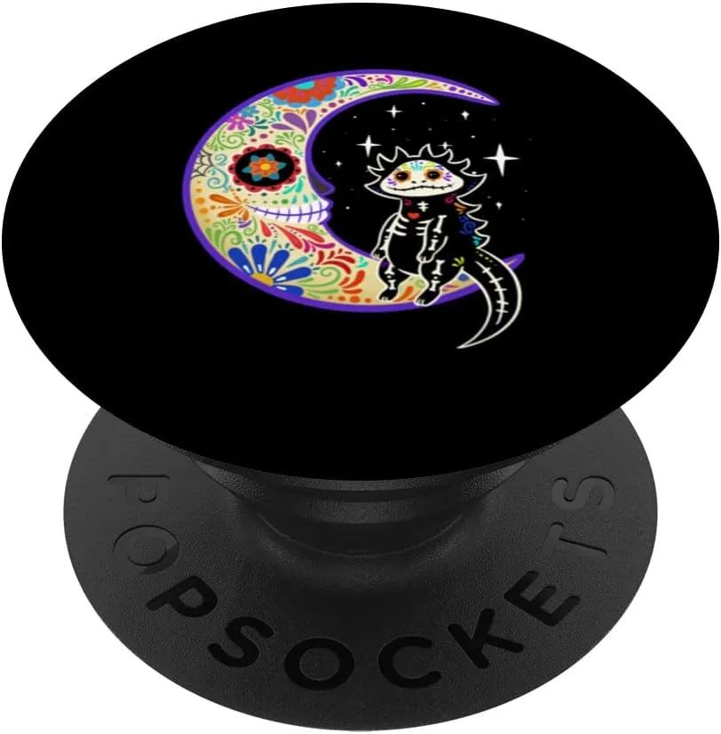 Horny Toad Dia de Los Muertos Skeleton PopSockets Swappable PopGrip