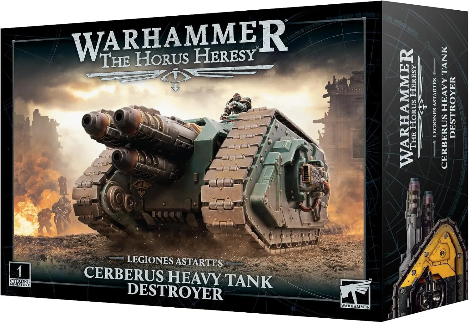 Horus Heresy: Legiones Astartes: Cerberus Heavy Tank Destroyer GWS 31-62