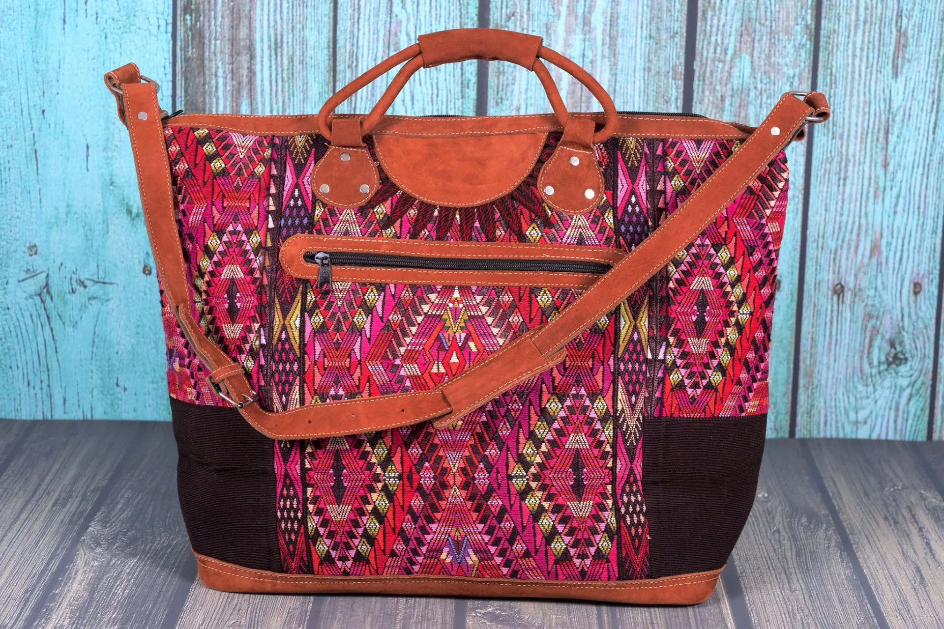 Huipil weekender bag XL carry on
