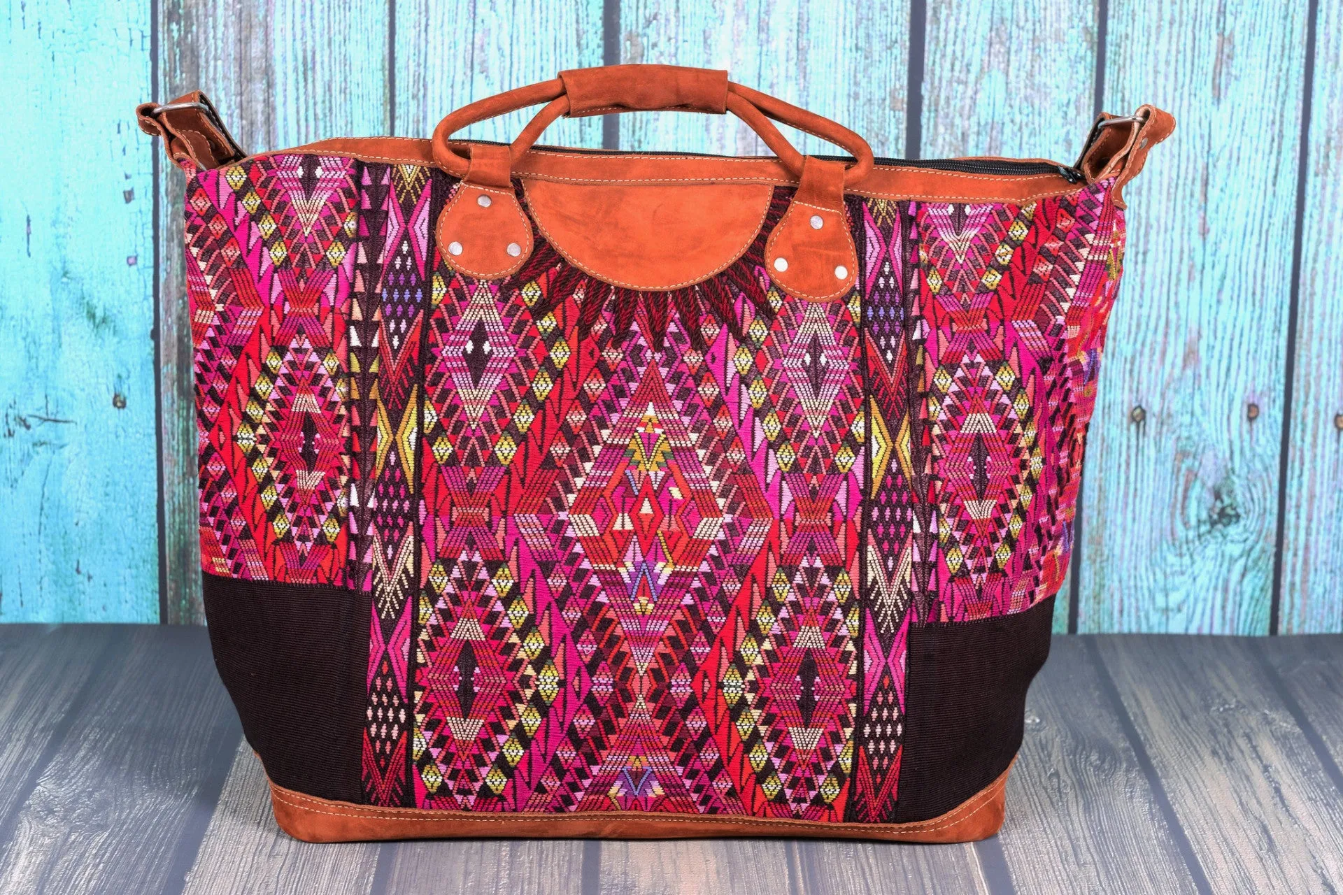 Huipil weekender bag XL carry on