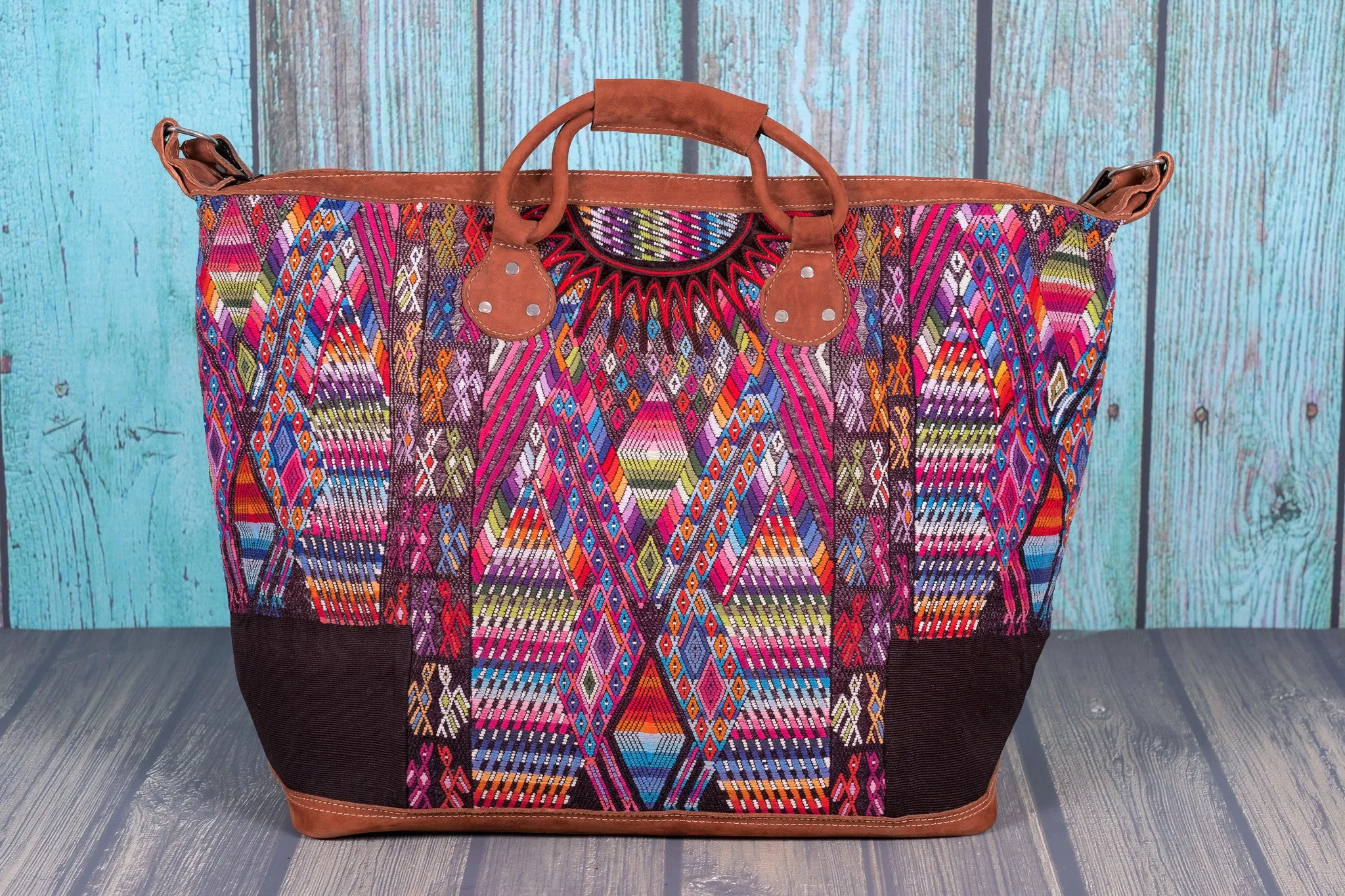 Huipil weekender bag XL carry on
