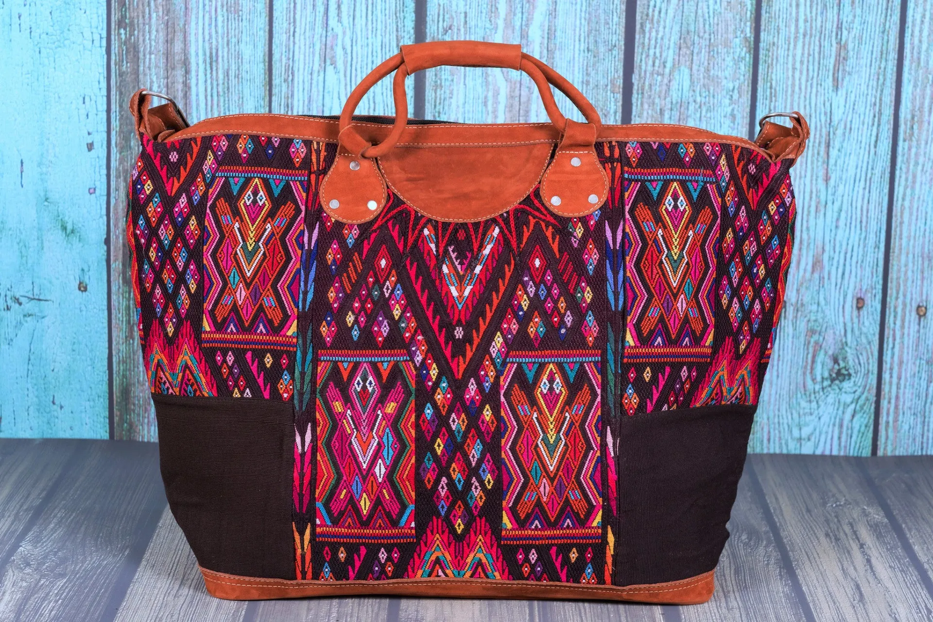 Huipil weekender bag XL carry on