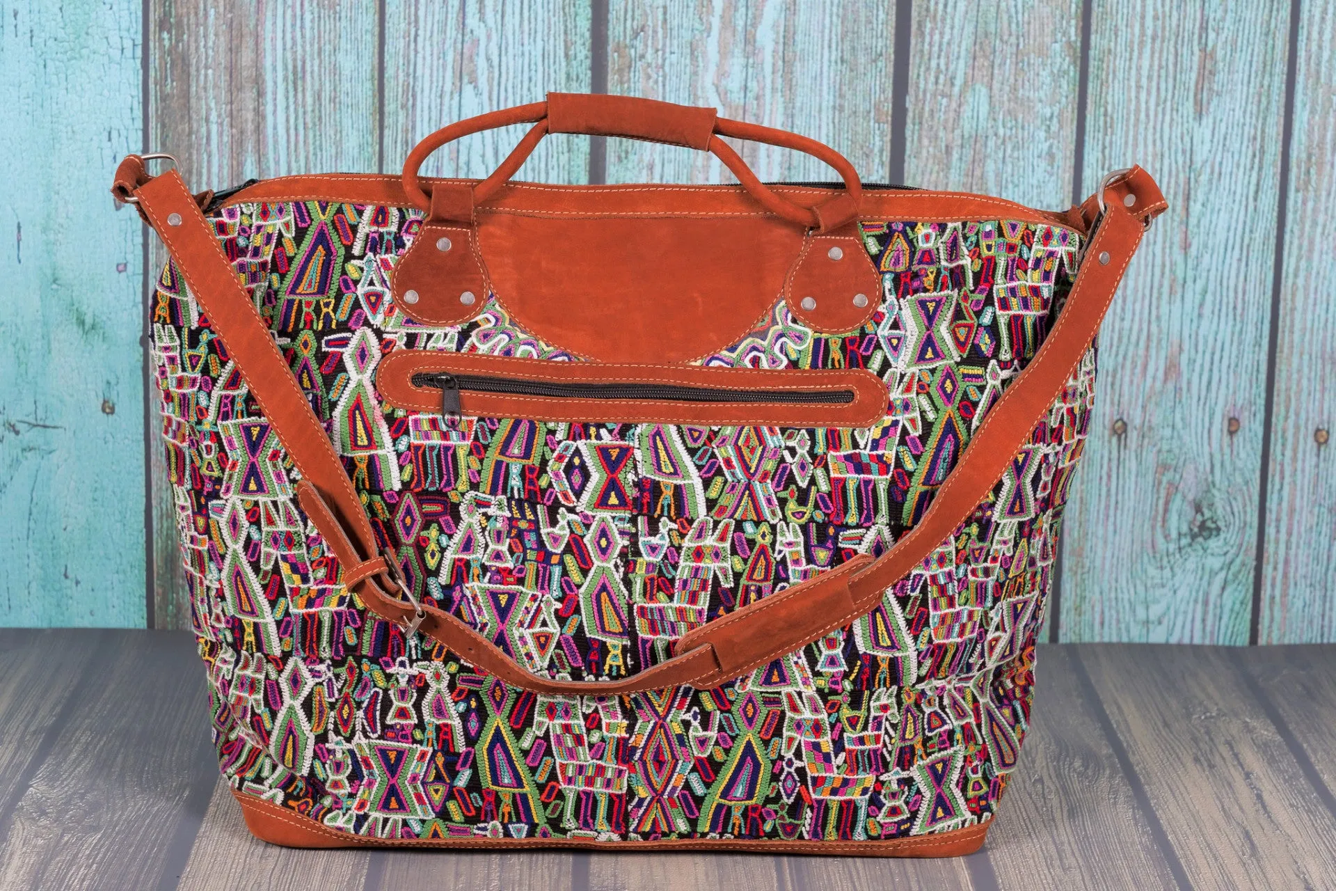 Huipil weekender bag XL carry on