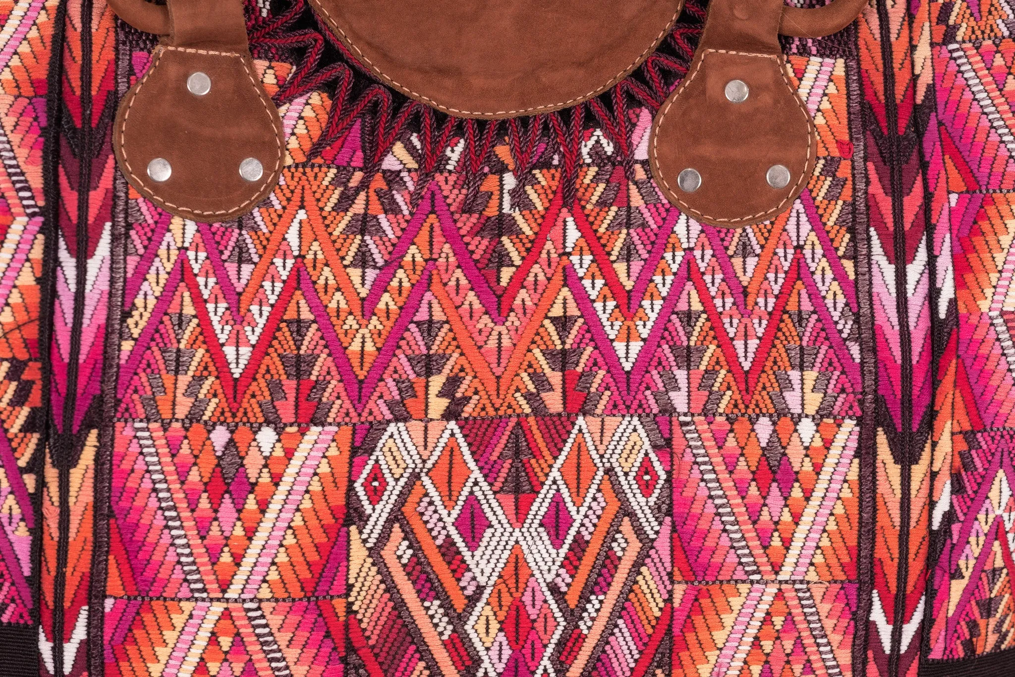 Huipil weekender bag XL carry on
