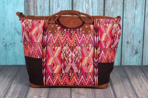 Huipil weekender bag XL carry on