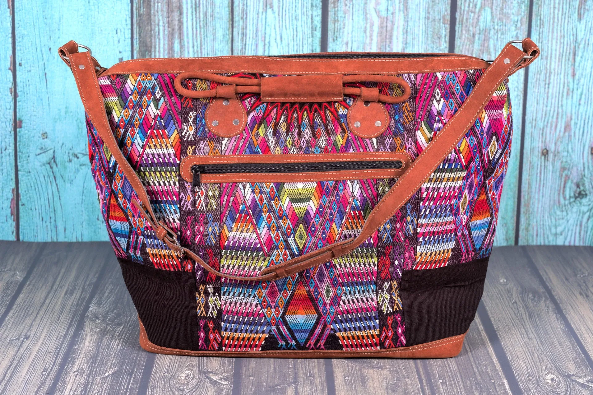 Huipil weekender bag XL carry on