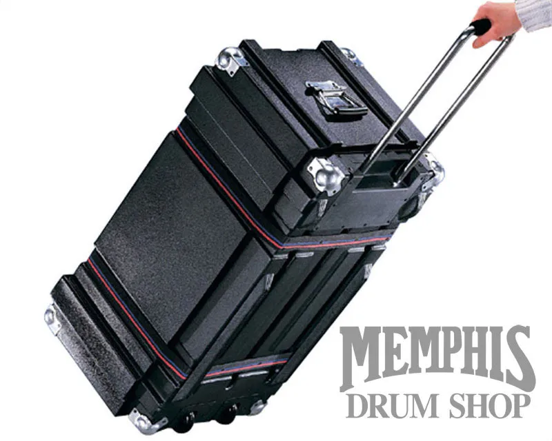 Humes & Berg Enduro Tilt-N-Pull Drum Hardware Case 29x14x8
