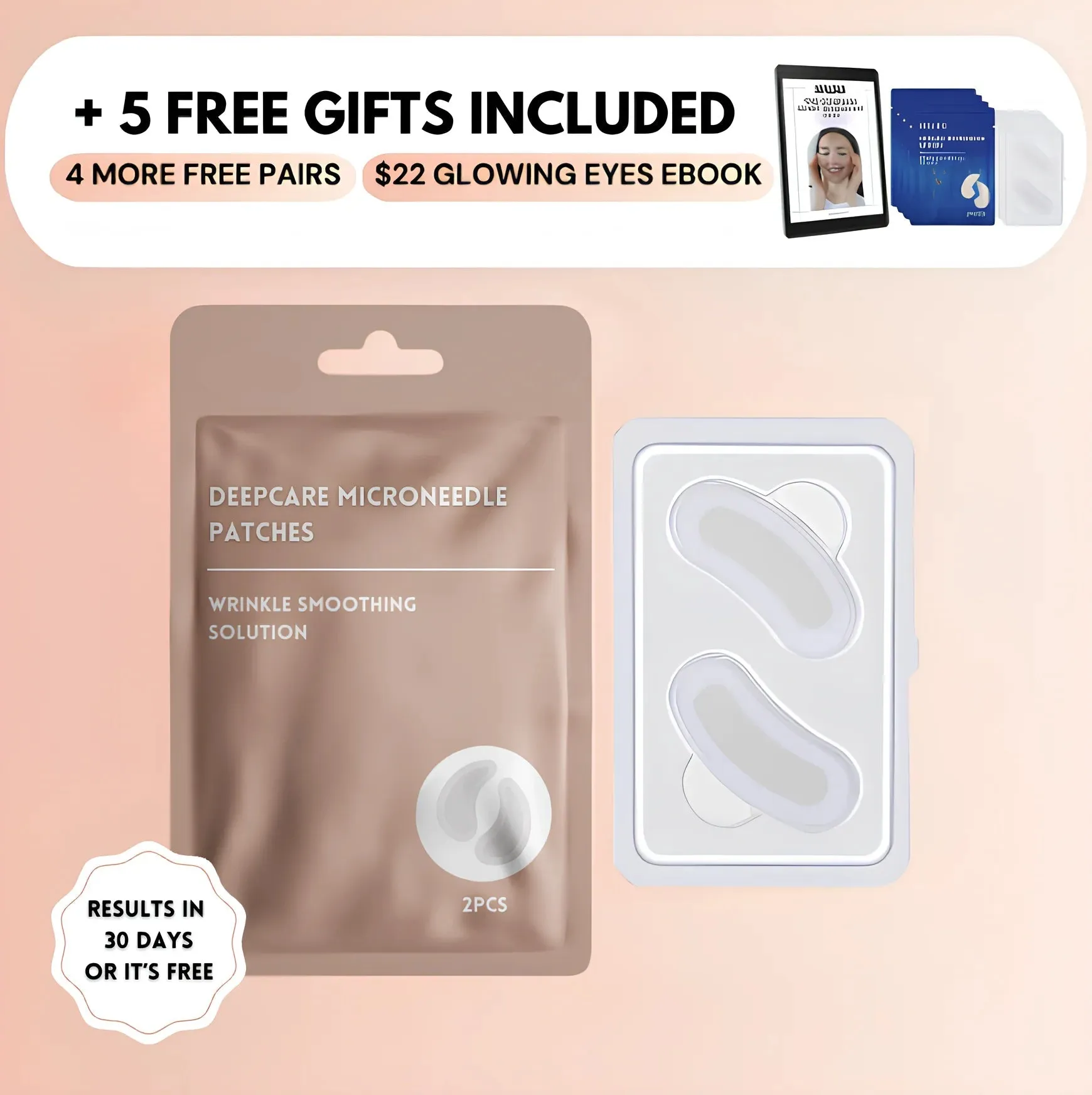 HydraLift™ - Eye Glow Patches (2PCS)