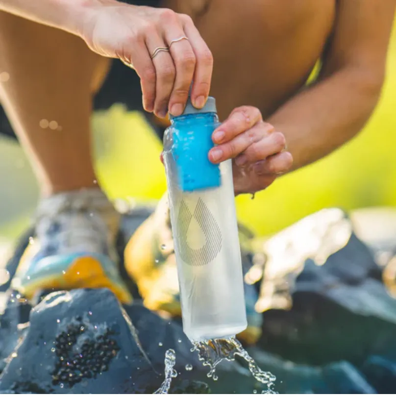 Hydrapak UltraFlask™  500ml with Filter Cap