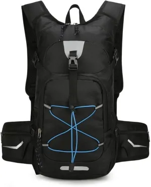 Hydration Backpack Lightweight Running Water Backpack for Cycling, Hiking, Running, Climbing, Camping, Biking