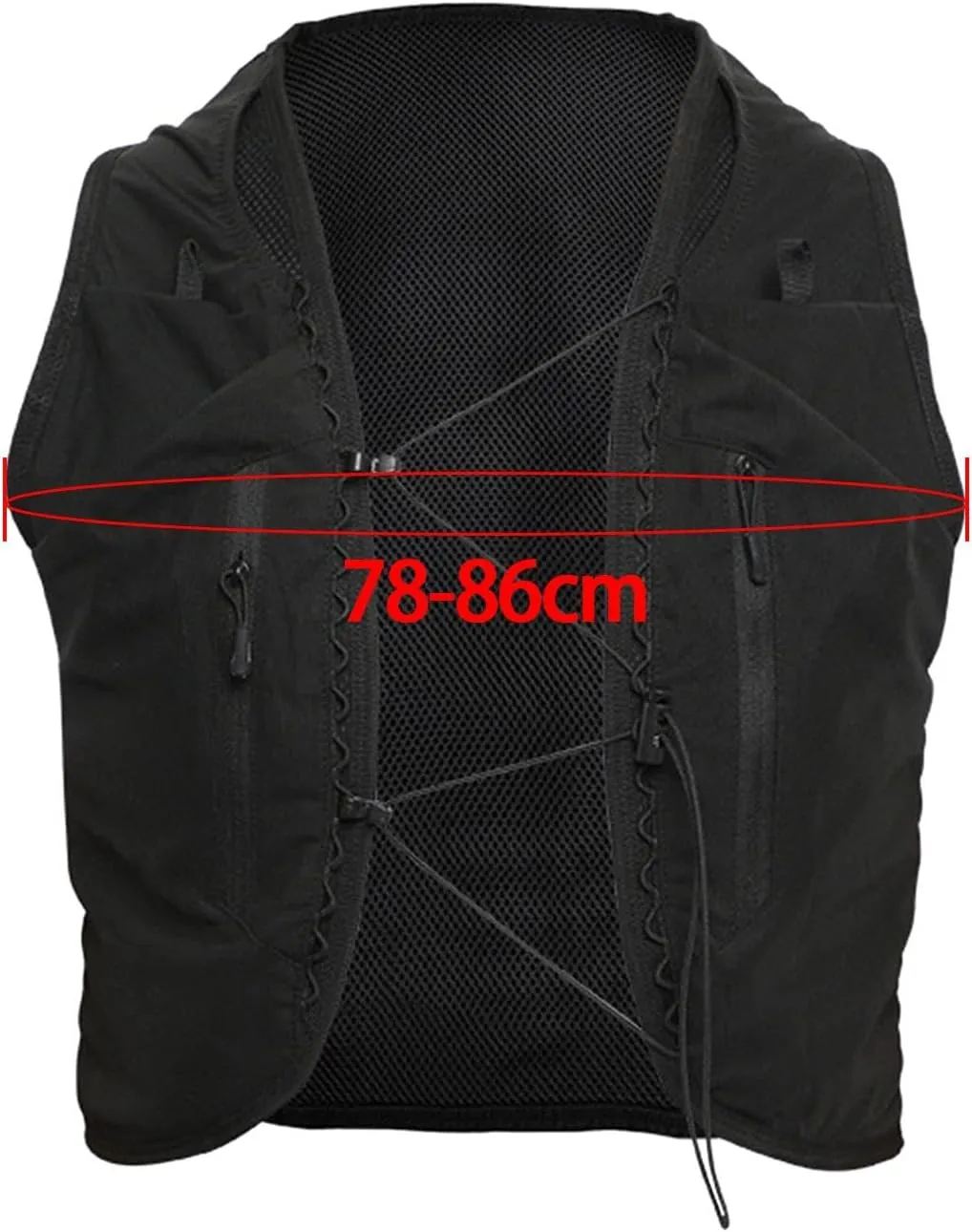 Hydration Vest Backpack Running Vest Daypack Hydration Pack Lightweight Sport Bag for Workout Hiking Camping Jogging Cycling