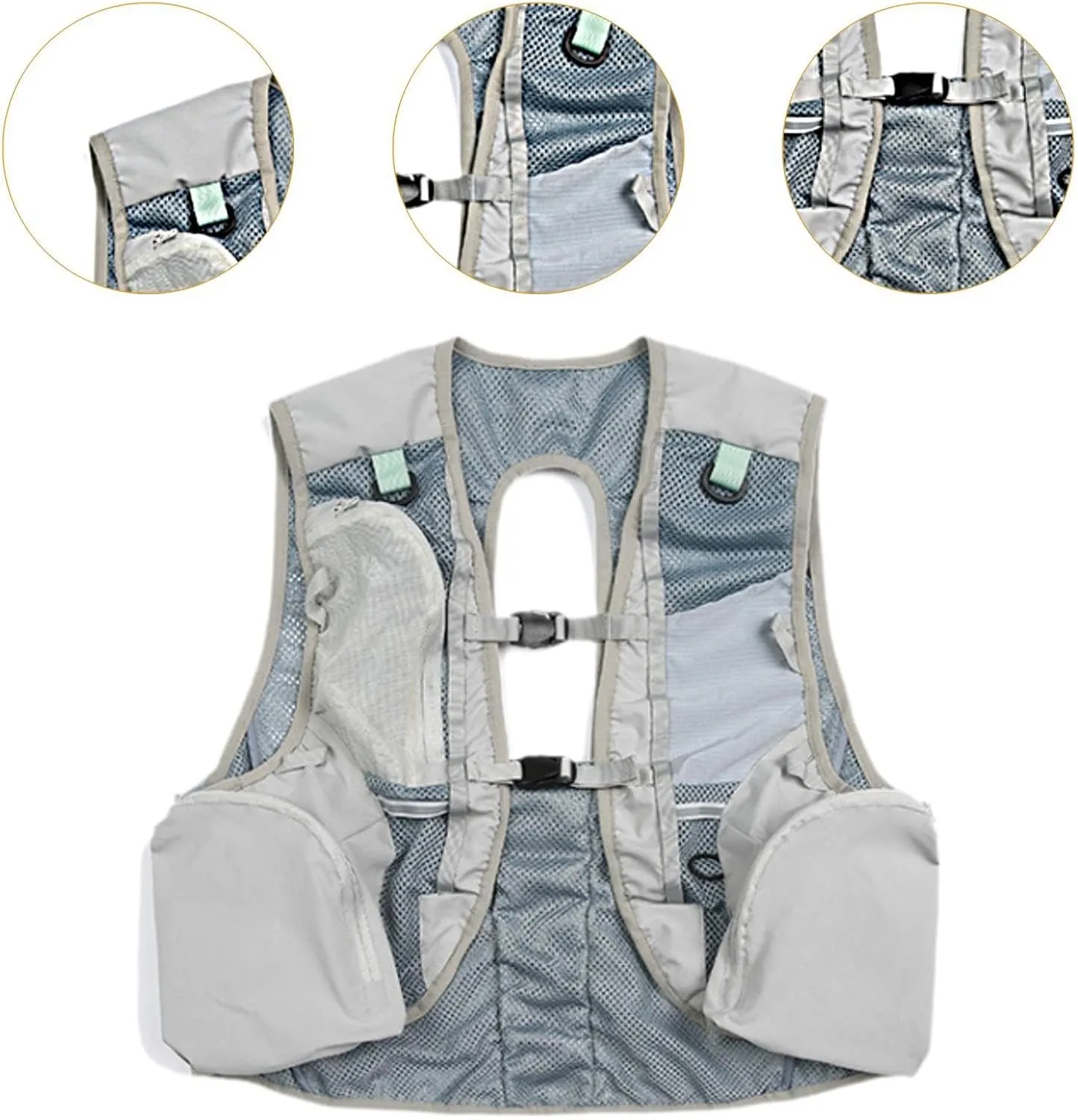 Hydration Vest for Men Women Marathoner Night,Running Gear,Daypack Backpack Running Vest for Climbing Biking Cycling Hiking
