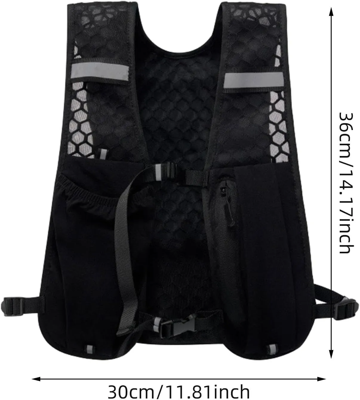 Hydration Vest Water Pack Lightweight Daypack for Men Women Running Backpack Sport Bag for Camping Marathoner Climbing