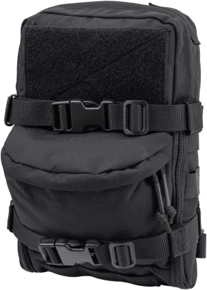IDOGEAR Mini Tactical MOLLE Hydration Pack Water Reservoir Bag Outdoor Water Bladder Carrier Pack for Tactical Vest Backpack