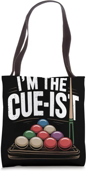 I’m the Cue-ist Snooker Tote Bag