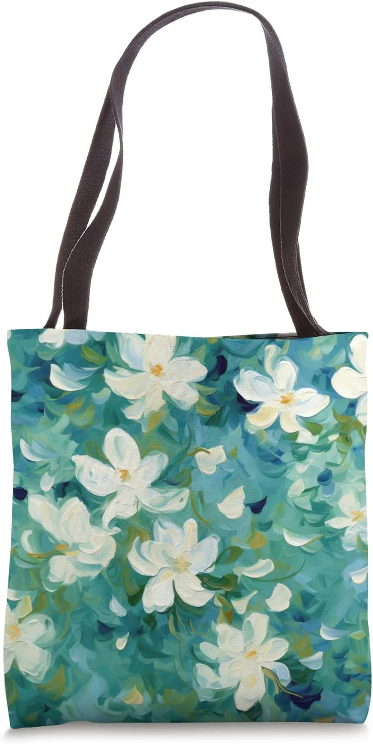 Impressionism Jasmine Tote Bag