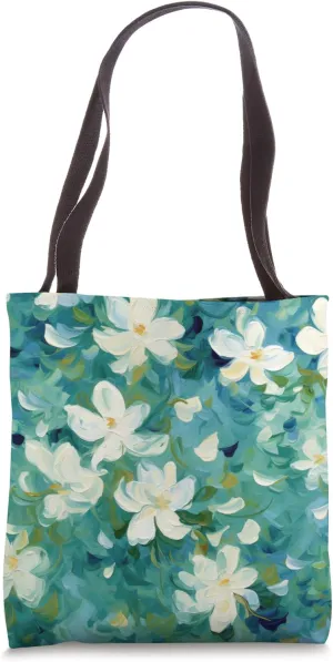 Impressionism Jasmine Tote Bag