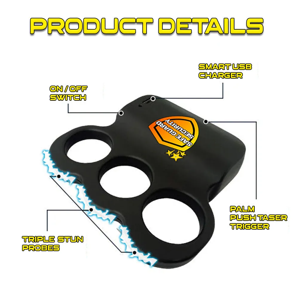 INSTASTRIKE Suptruck Knuckle Stun Ring