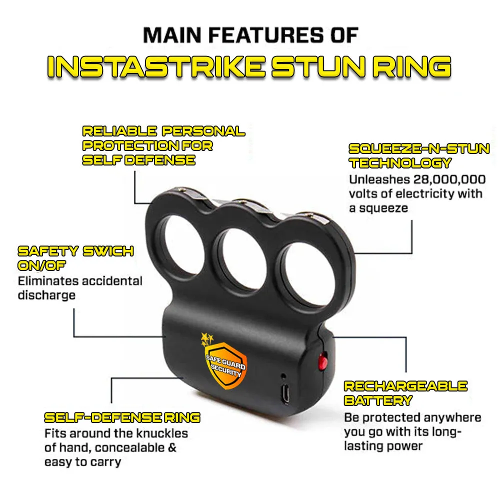 INSTASTRIKE Suptruck Knuckle Stun Ring