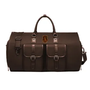 Iota Suit Compartment Canvas Bag PRE-ORDERED Theta ITEM: Phi with *00% satisfaction guarantee Weekender Only a few left