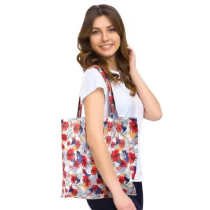 IS GIFT - Botanical Foldable Shoppers, Assorted Styles/Colours