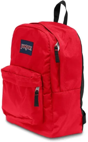Jansport Superbreak Backpack Red Tape