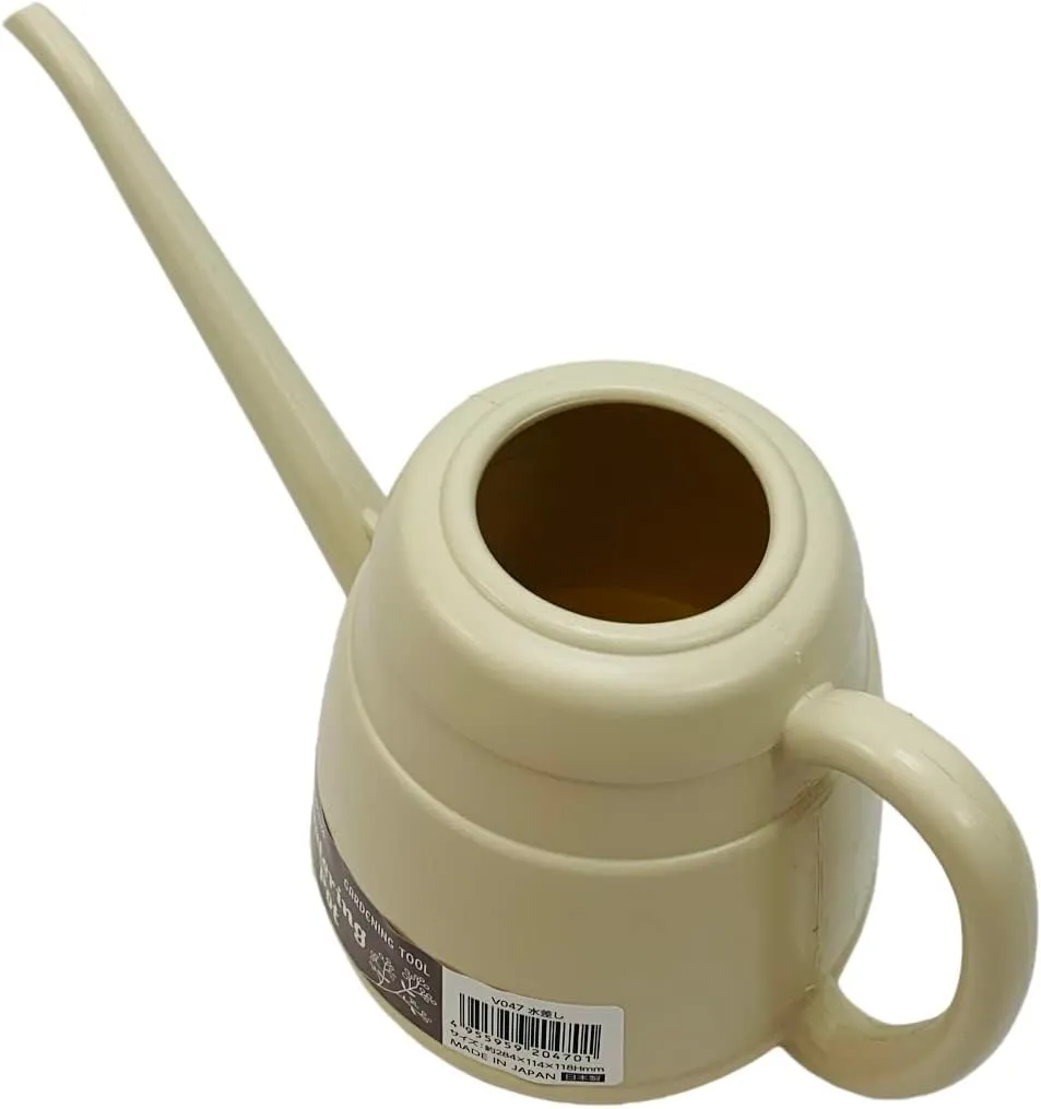 Japanese Long Spout Watering Can for Bonsai Succulents Cactus Rosettes Succulents Indoor Outdoor Plants Control Water Flow Made in Japan, 850ml, 2-Pack