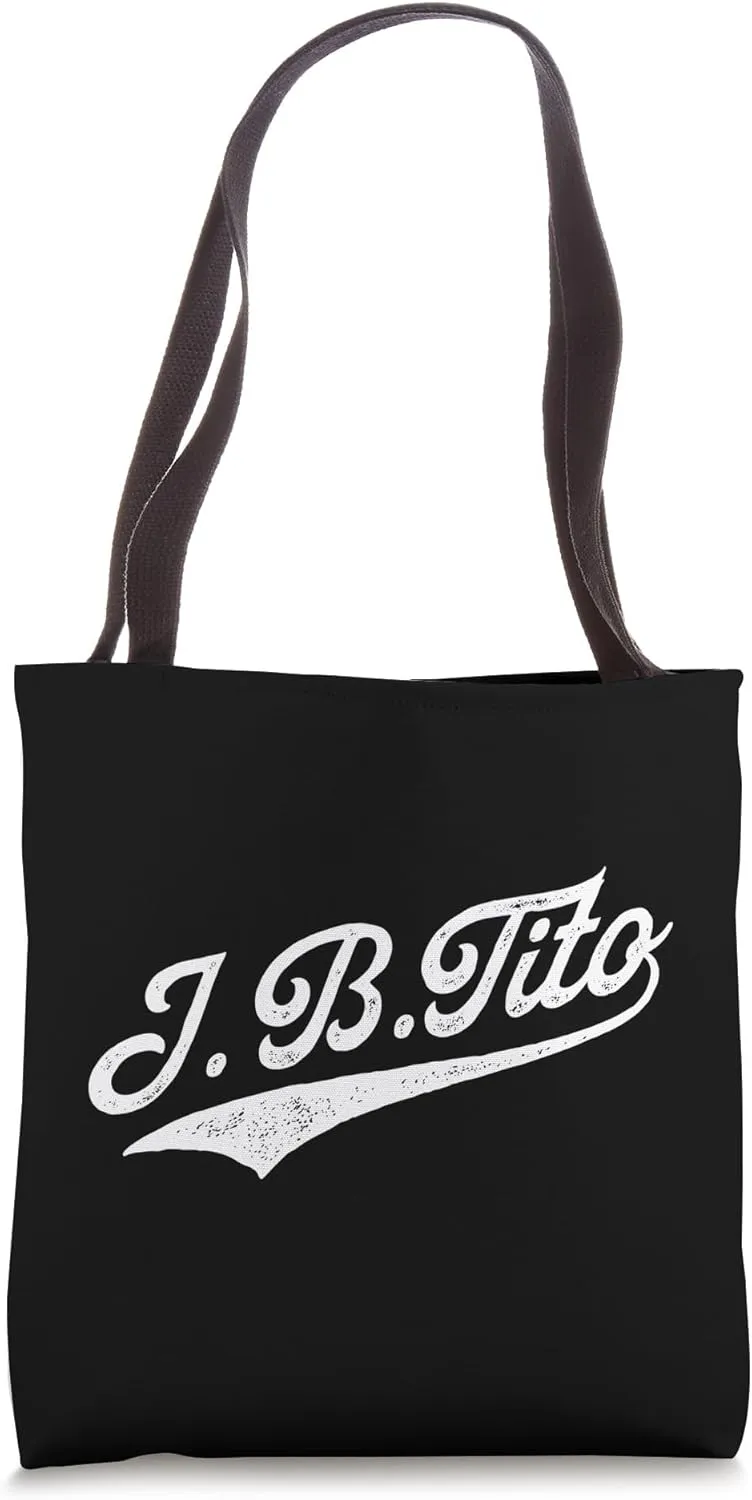 J.B.Tito SFRJ JUGOSLAVIA Tote Bag